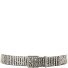 Glitter riem variant silver shiny | 115 cm Glitter riem variant silver shiny | 115 cm