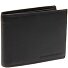 Hendrick Portemonnee RFID-bescherming Leer 12 cm variant black  Hendrick Portemonnee RFID-bescherming Leer 12 cm variant black