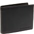  Hendrick Portemonnee RFID-bescherming Leer 12 cm variant black
