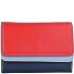  Dubbele Flap Portemonnee Leder Portemonnee 13 cm variant royal