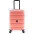  2700 4 wielen Trolley 55 cm variant peach pink