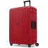  Essentials 15 4-wiel trolley 75 cm met driepuntsbevestiging variant classic red