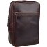  Roma Schoudertas Leer 20 cm variant braun