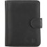  Portemonnee RFID Leer 11 cm variant schwarz