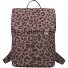  Mademoiselle.M Dagrugzak 35 cm Laptopvak variant leo brown