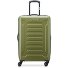  JH004C 4 wielen Trolley 68 cm met uitbreidingsplooi variant avocade green