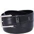  Zakelijke riem leer variant black | 105 cm