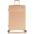  Pastel 4 wielen Trolley L 76 cm met uitbreidingsplooi variant nude