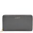  Bologna Leather Portemonnee Leer 19 cm variant grey