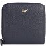  Asti Portemonnee RFID-bescherming Leder 10 cm variant navy