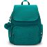  Basic City Zip Stad rugzak S 33.5 cm variant outspoken green
