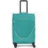  taska 4-wiel trolley M 65 cm met uitvouwbare plooi variant petrol