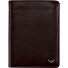  Capri Portemonnee RFID-bescherming Leder 11.5 cm variant dunkelbraun
