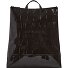 Croclee Dagrugzak 30 cm Laptop compartiment variant black Croclee Dagrugzak 30 cm Laptop compartiment variant black