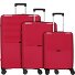  Travel Line 4000 4-wiel kofferset 3st. variant pink