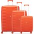  Skyline 2.0 4 wielen Kofferset 3-delig met uitbreidingsplooi variant arancio