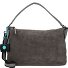  Calliope Schoudertas Leer 35.5 cm variant zinc