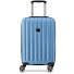  Longitude 4 wielen Cabinewagen 55 cm met uitbreidingsplooi variant hellblau