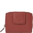  Hirsch Ida Portemonnee RFID Leer 12,5 cm variant granat