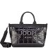  Calduccio Tessuto Yvette Handtas 36 cm variant black