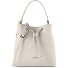  Bologna leeren crossbody-buideltas, leer, 25 cm variant cream