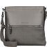 Erin Schoudertas 30 cm variant metallic grey Erin Schoudertas 30 cm variant metallic grey