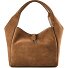  Zaira Schoudertas Leder 33 cm variant oat beige