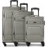  Edition 04 4 wielen Kofferset 3-delig met uitbreidingsplooi variant taupe grey