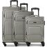  Edition 04 4 wielen Kofferset 3-delig met uitbreidingsplooi variant taupe grey