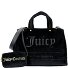 Iris Velvet Stripes Handtas 32 cm variant black Iris Velvet Stripes Handtas 32 cm variant black