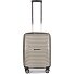  Bright+ 4 wielen Cabinewagen S 55 cm met uitbreidingsplooi variant champagne