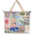  Flaming Symbols Shopper Tas 73 cm variant almond oil