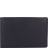  Portemonnee RFID-bescherming Leer 10 cm variant navy