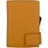  SecWal 1 Creditcard etui Portemonnee RFID Leer 9 cm variant gelb