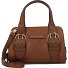  Elena Handtas Leer 21 cm variant marrone