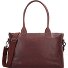  Rock Beryl Schoudertas Leer 40.5 cm Laptop compartiment variant dunkelbraun