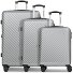 Paradise 2.0 4 wielen Kofferset 3-delig met uitbreidingsplooi variant stone grey Paradise 2.0 4 wielen Kofferset 3-delig met uitbreidingsplooi variant stone grey