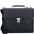 Berlin Aktetas Leer 38 cm Laptopvak variant schwarz