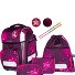  Ergolite Schooltas set 8-delig variant berry cosmos