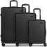  Edition 05 4 wielen Kofferset 3-delig variant black