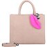  Big Boxy Shopper Tas 26 cm variant scaled snake stone
