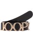 Riem Leer variant black-gold | 85 cm Riem Leer variant black-gold | 85 cm