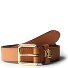  Logo Riem Leder variant classic caramel | 90 cm