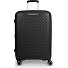  Queens 4 wielen Trolley M 64.5 cm met uitbreidingsplooi variant negro