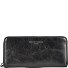  Ines Portemonnee RFID-bescherming Leder 18 cm variant black