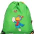  Heroes of the city sporttas 39 cm variant gruen