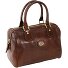  Story Donna Barrel Handtas Leder 25 cm variant marrone