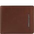  Eluxe Veg Portemonnee RFID-bescherming Leder 10.5 cm variant dark brown