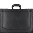 Leren pilotenkoffer 45 cm met laptopvak variant schwarz Leren pilotenkoffer 45 cm met laptopvak variant schwarz