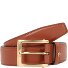  Zakelijke riem leer variant cognac | 95 cm